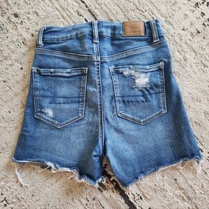 American Eagle Curvy Hi Rise Shortie